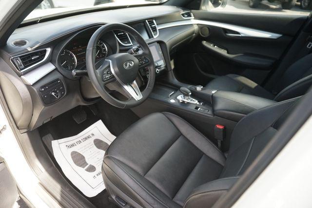used 2021 INFINITI QX50 car, priced at $21,968