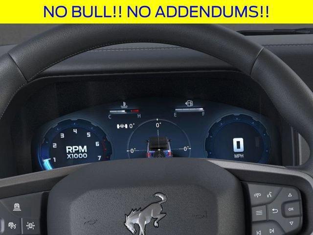 new 2026 Ford Bronco car, priced at $66,030