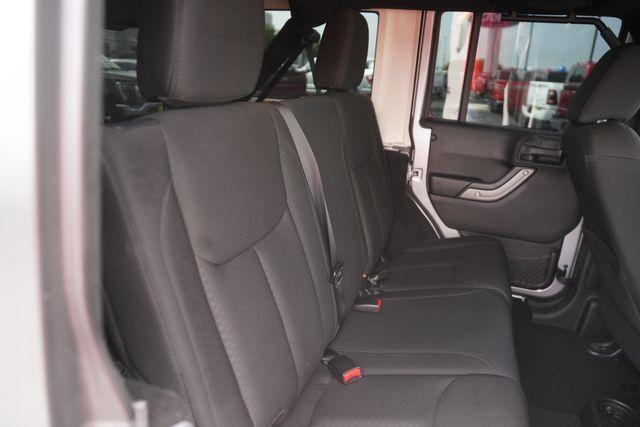 used 2014 Jeep Wrangler Unlimited car, priced at $20,789