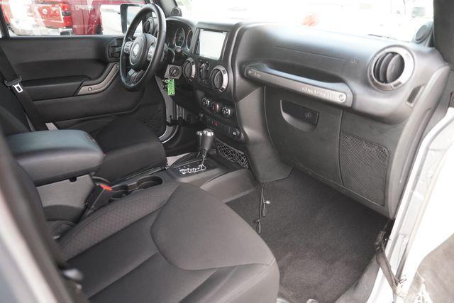 used 2014 Jeep Wrangler Unlimited car, priced at $20,789