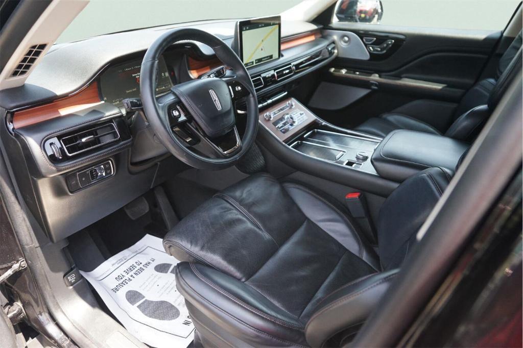 used 2021 Lincoln Aviator car