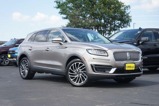used 2020 Lincoln Nautilus car, priced at $27,889