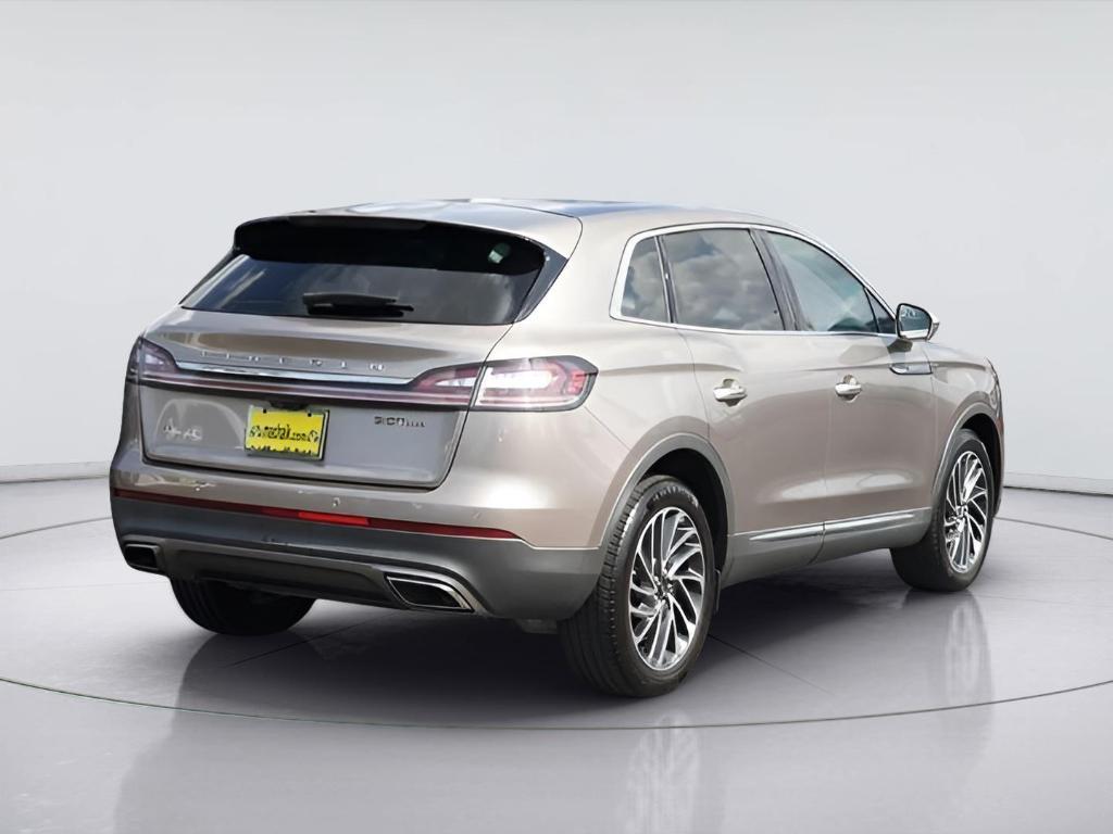 used 2020 Lincoln Nautilus car, priced at $26,489