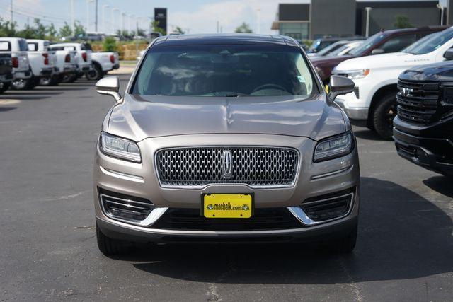 used 2020 Lincoln Nautilus car, priced at $27,889