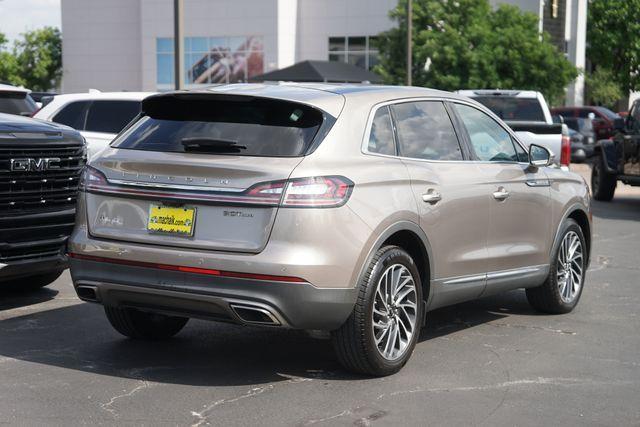 used 2020 Lincoln Nautilus car, priced at $27,889