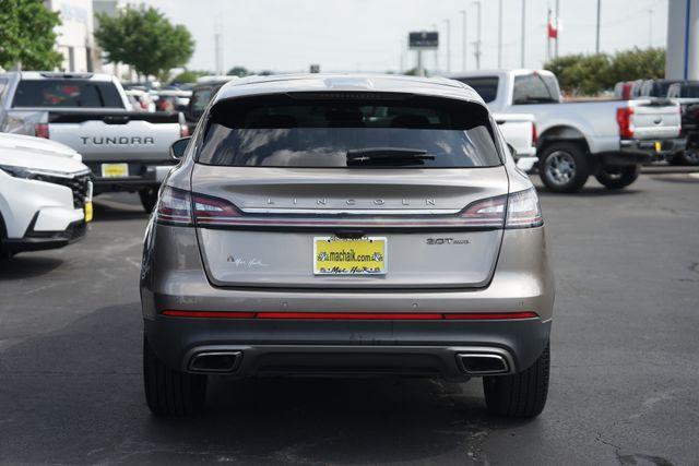 used 2020 Lincoln Nautilus car, priced at $27,889