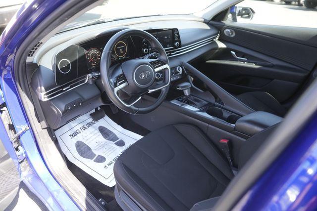 used 2021 Hyundai Elantra car, priced at $14,799