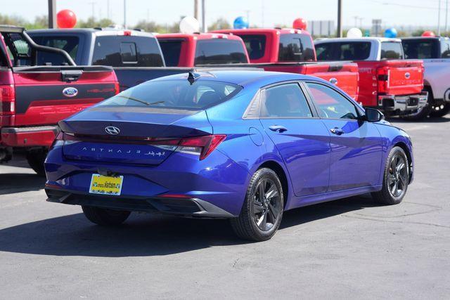 used 2021 Hyundai Elantra car, priced at $14,799