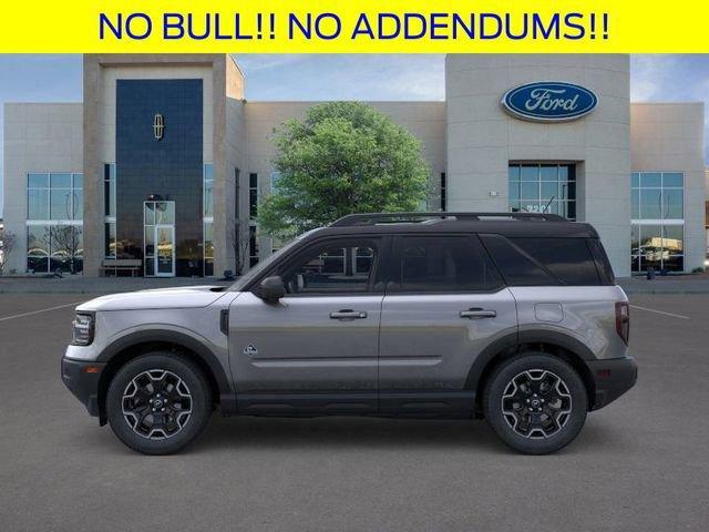 new 2025 Ford Bronco Sport car, priced at $33,056