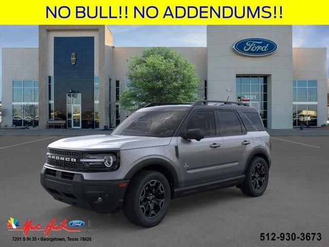 new 2025 Ford Bronco Sport car, priced at $33,056