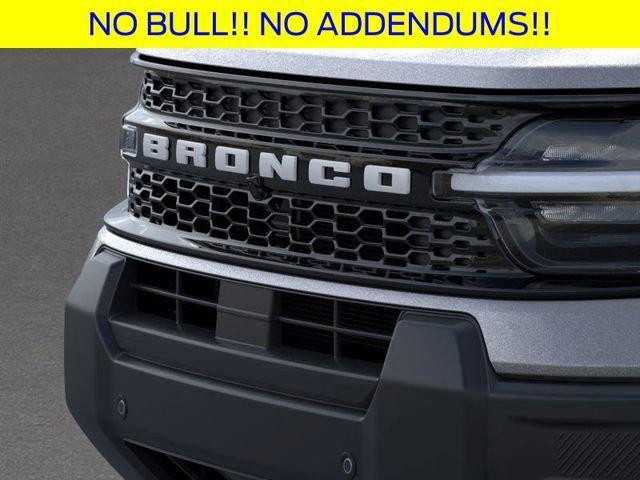 new 2025 Ford Bronco Sport car, priced at $33,056