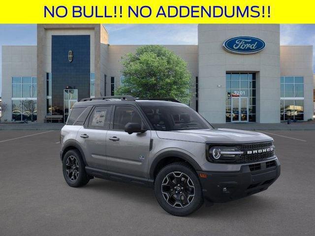 new 2025 Ford Bronco Sport car, priced at $33,056