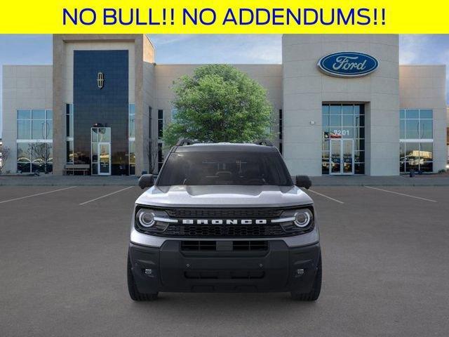 new 2025 Ford Bronco Sport car, priced at $33,056