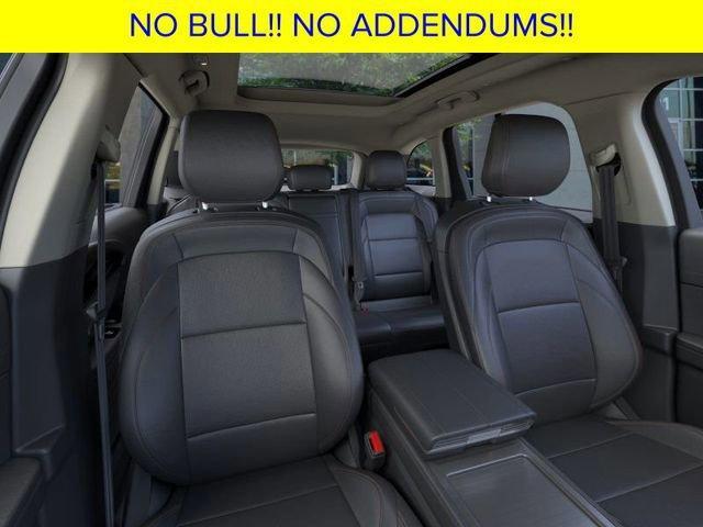 new 2026 Lincoln Nautilus car, priced at $57,608