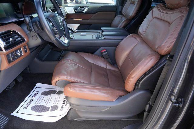 used 2022 Lincoln Navigator L car, priced at $49,819