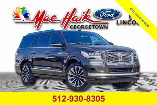 used 2022 Lincoln Navigator L car, priced at $49,819