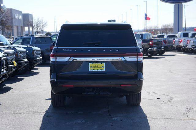used 2022 Lincoln Navigator L car, priced at $49,819