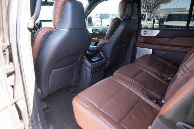 used 2022 Lincoln Navigator L car, priced at $49,819