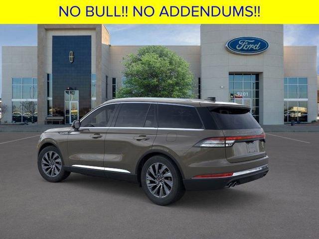 new 2026 Lincoln Aviator car, priced at $52,990