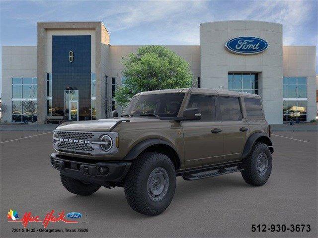 new 2025 Ford Bronco car, priced at $58,579