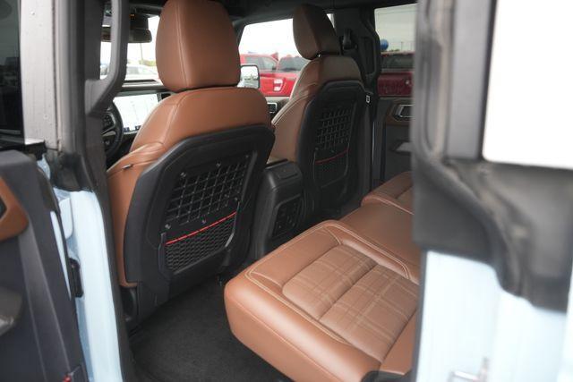 used 2023 Ford Bronco car, priced at $58,689