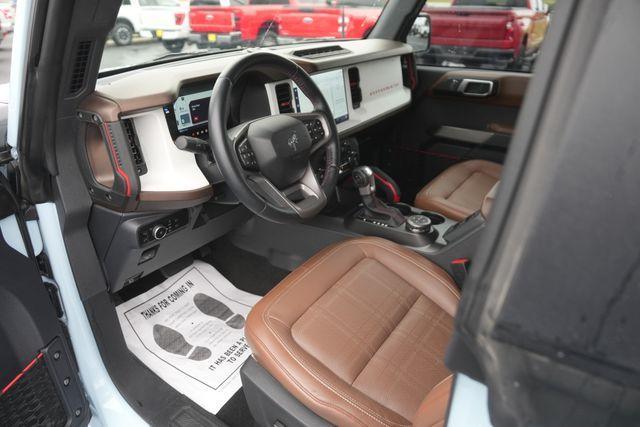 used 2023 Ford Bronco car, priced at $58,689