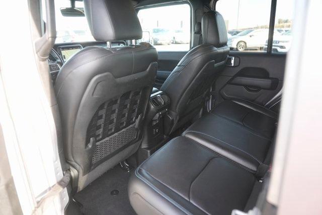 used 2021 Jeep Wrangler Unlimited 4xe car, priced at $28,619