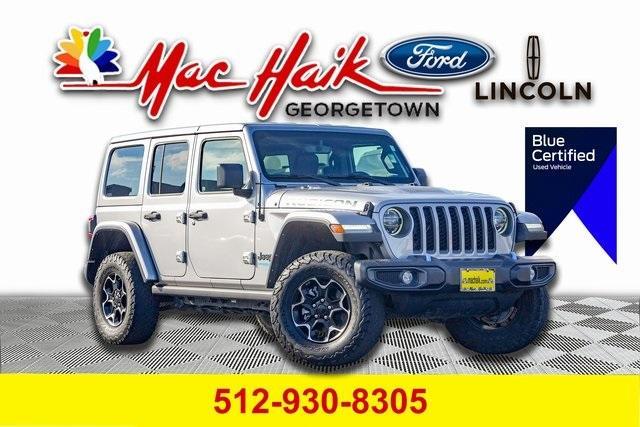 used 2021 Jeep Wrangler Unlimited 4xe car, priced at $28,619