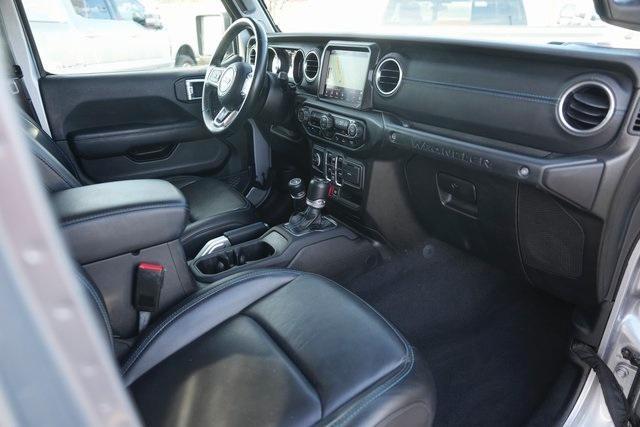 used 2021 Jeep Wrangler Unlimited 4xe car, priced at $28,619