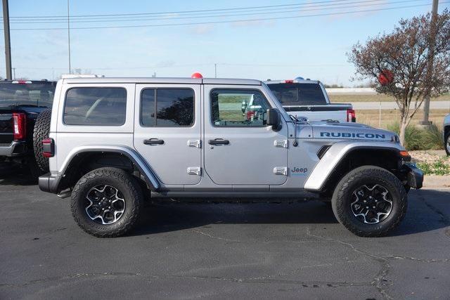 used 2021 Jeep Wrangler Unlimited 4xe car, priced at $28,619