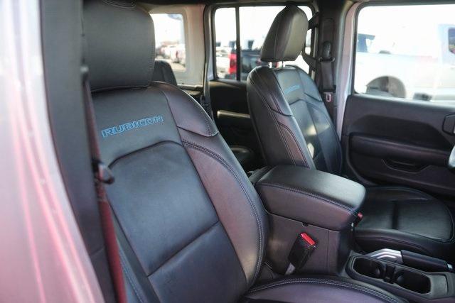 used 2021 Jeep Wrangler Unlimited 4xe car, priced at $28,619