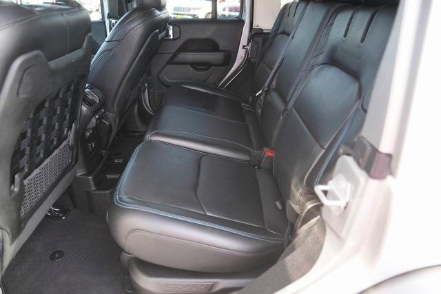 used 2021 Jeep Wrangler Unlimited 4xe car, priced at $28,619