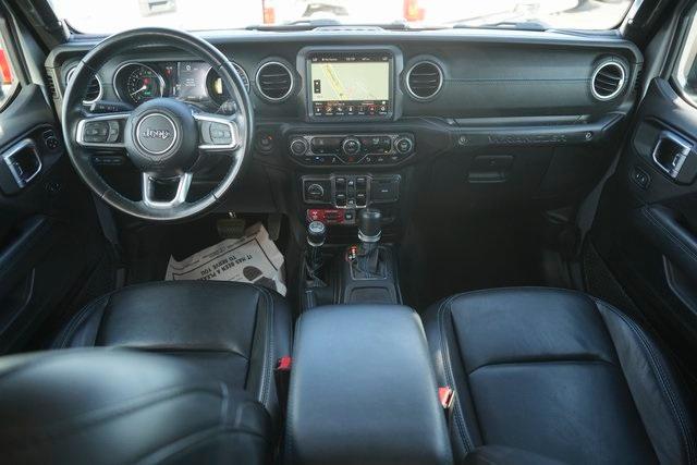 used 2021 Jeep Wrangler Unlimited 4xe car, priced at $28,619