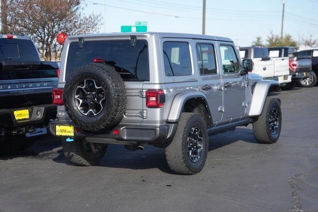 used 2021 Jeep Wrangler Unlimited 4xe car, priced at $28,619