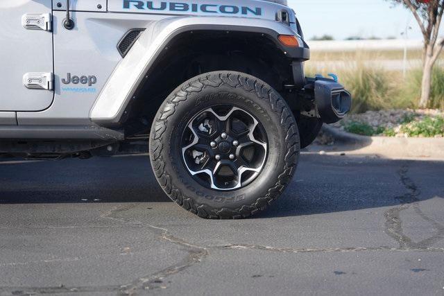 used 2021 Jeep Wrangler Unlimited 4xe car, priced at $28,619