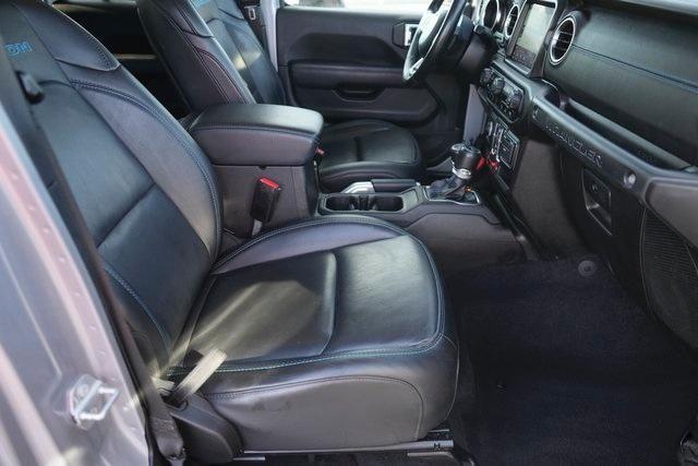 used 2021 Jeep Wrangler Unlimited 4xe car, priced at $28,619