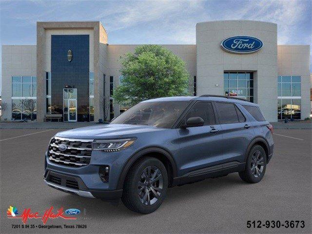new 2026 Ford Explorer car, priced at $46,827