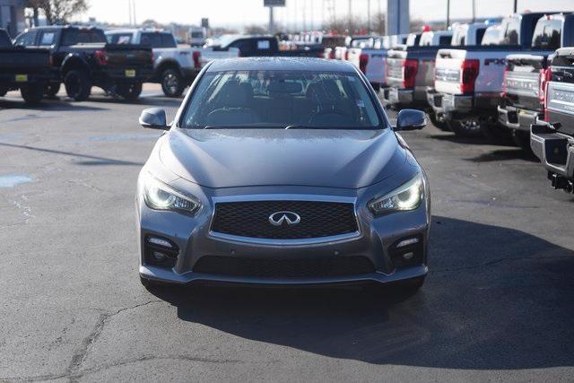 used 2014 INFINITI Q50 car, priced at $11,995