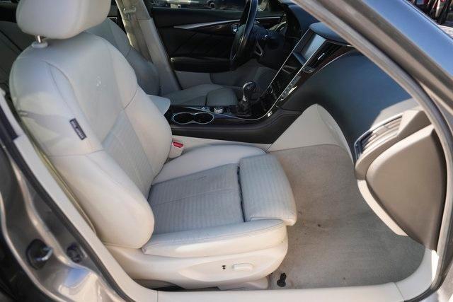 used 2014 INFINITI Q50 car, priced at $11,995