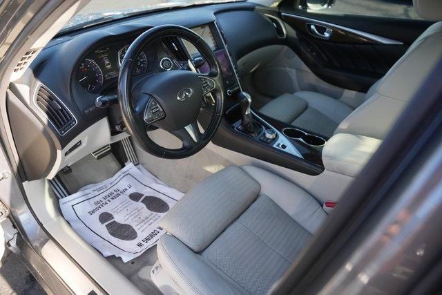 used 2014 INFINITI Q50 car, priced at $11,995