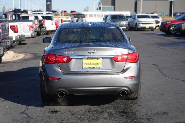 used 2014 INFINITI Q50 car, priced at $11,995