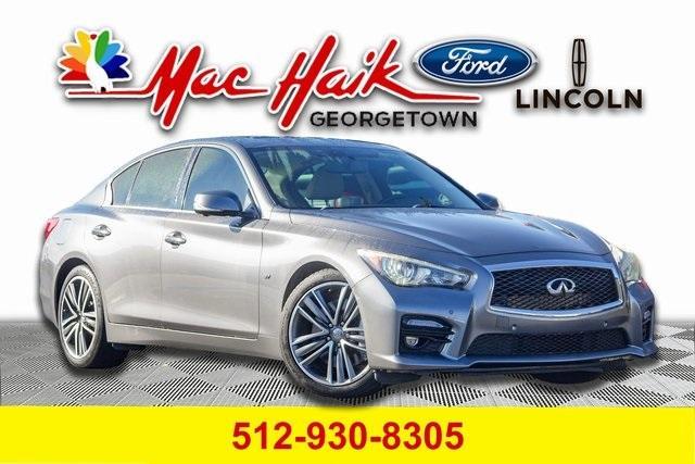 used 2014 INFINITI Q50 car, priced at $11,995