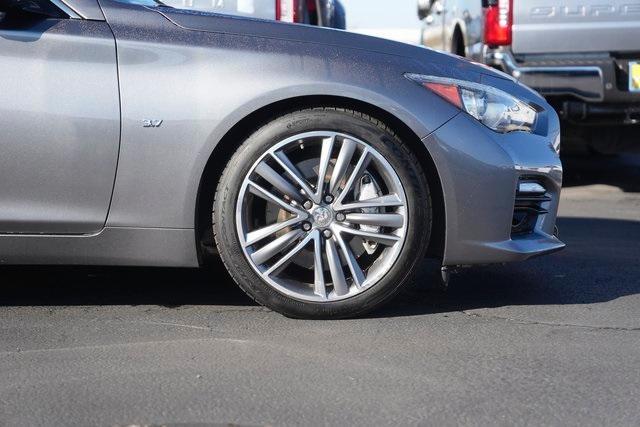 used 2014 INFINITI Q50 car, priced at $11,995