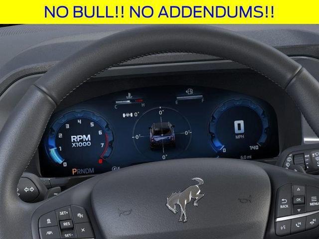 new 2025 Ford Bronco Sport car, priced at $45,270