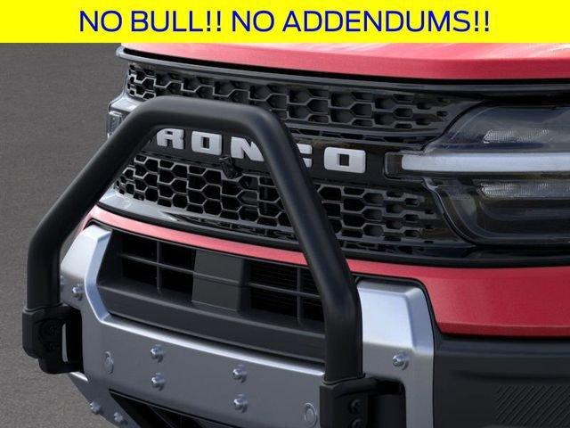 new 2025 Ford Bronco Sport car, priced at $45,270