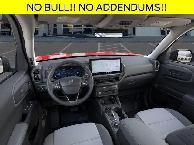 new 2025 Ford Bronco Sport car, priced at $45,270