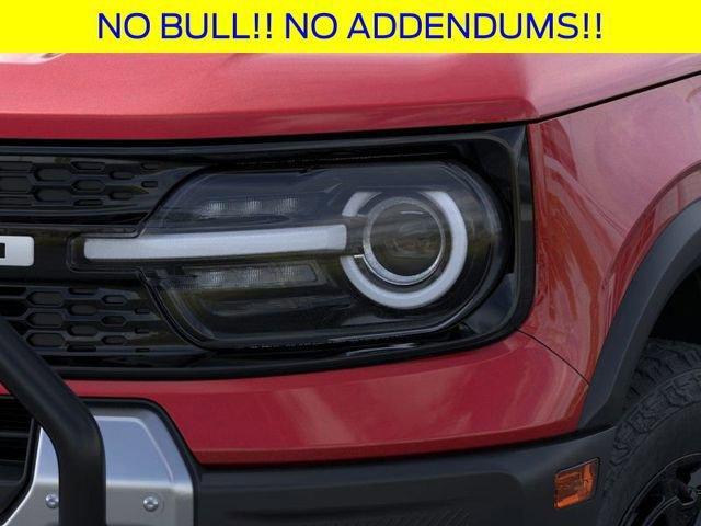 new 2025 Ford Bronco Sport car, priced at $45,270