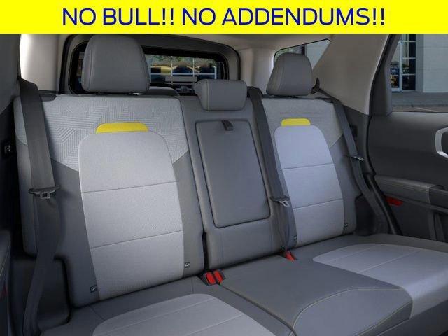 new 2025 Ford Bronco Sport car, priced at $45,270