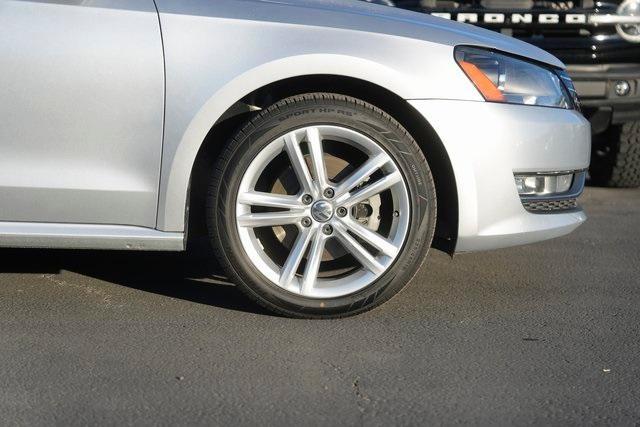 used 2014 Volkswagen Passat car, priced at $8,995