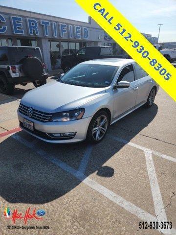 used 2014 Volkswagen Passat car, priced at $8,995